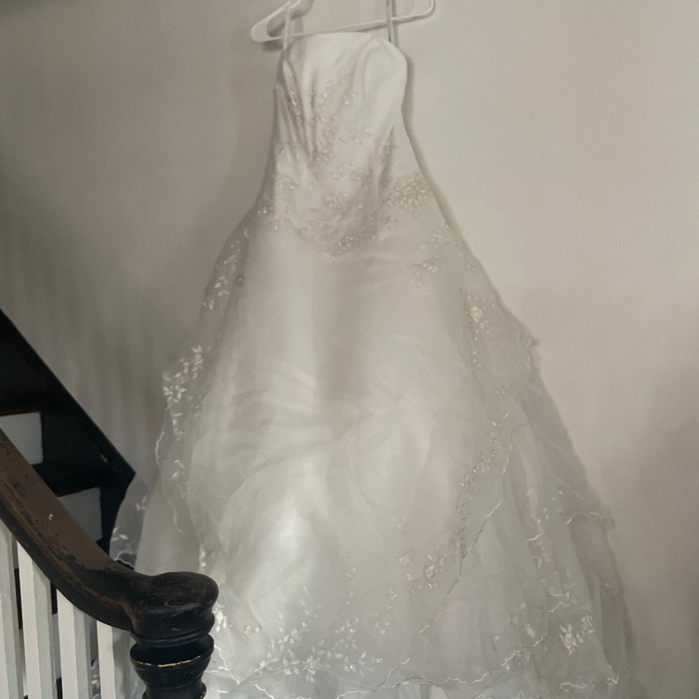 Monique Luo Wedding Dress Size 12